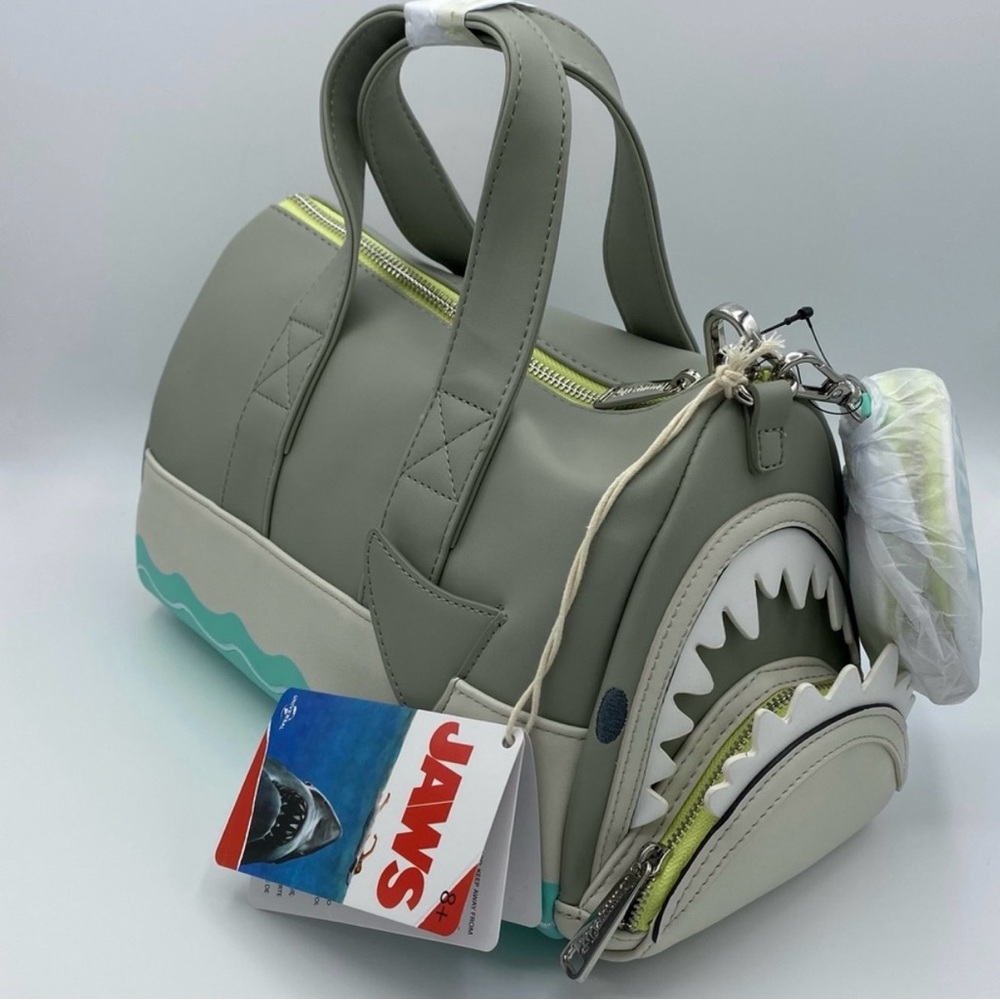Loungefly Universal Jaws Shark Crossbody Bag